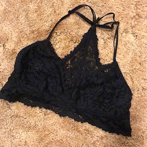 aerie Other - AERIE Black Lace Bralette M